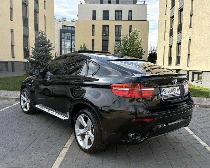 BMW X6 235CP 2010.08 E4 retrofit 2014 Posibil rate
