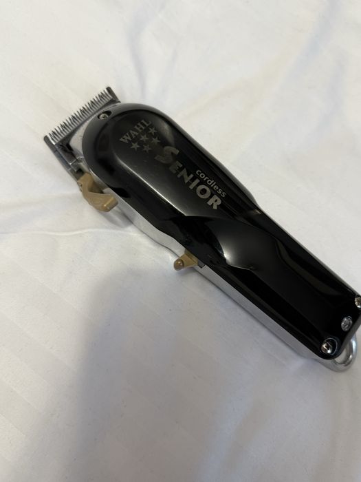 Wahl Senior Cordless foarte bine intretinuta