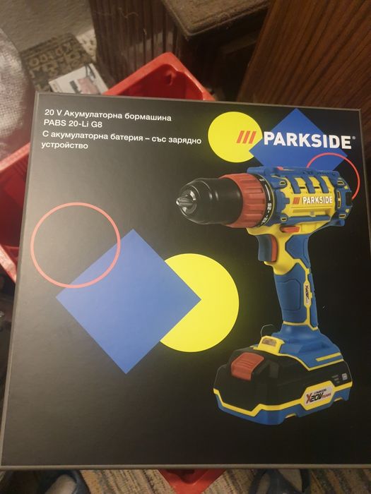 Винтоверт Parkside 20V