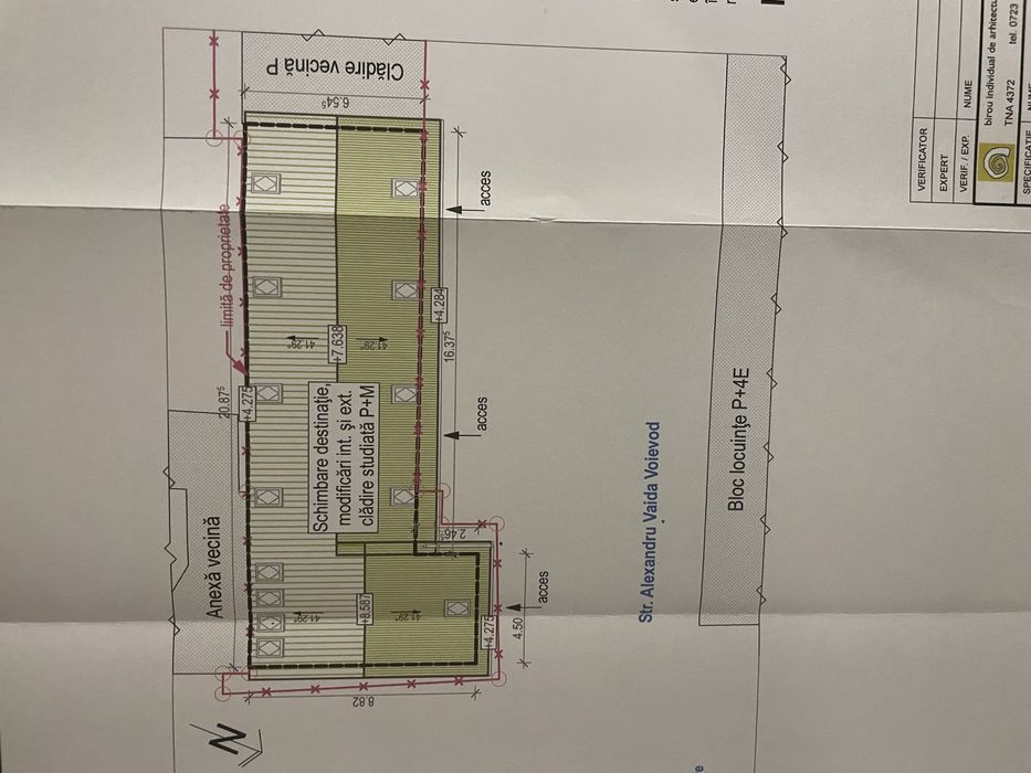 Vand clădire multifuncțională SAD in Complexul Studentesc