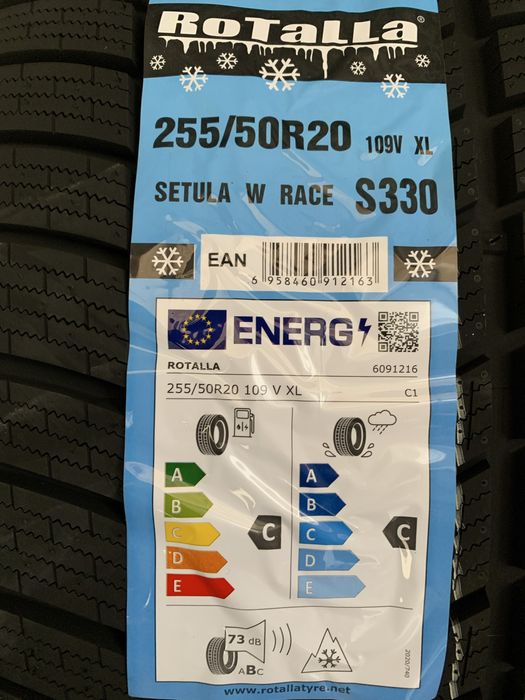 Нови Зимни Гуми Rotalla S330 255/50R20 109V XL НОВ DOT БОРД 2555020