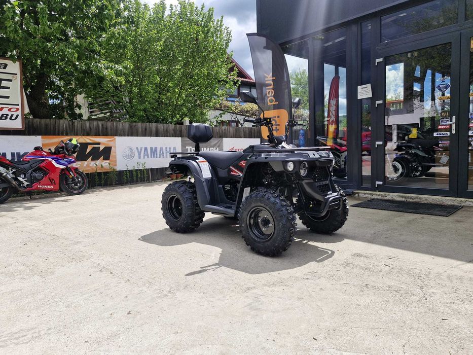 Atv Linhai M210 EFI T3 inregistrabil -nou-0 km - stoc EST BIKE Campina