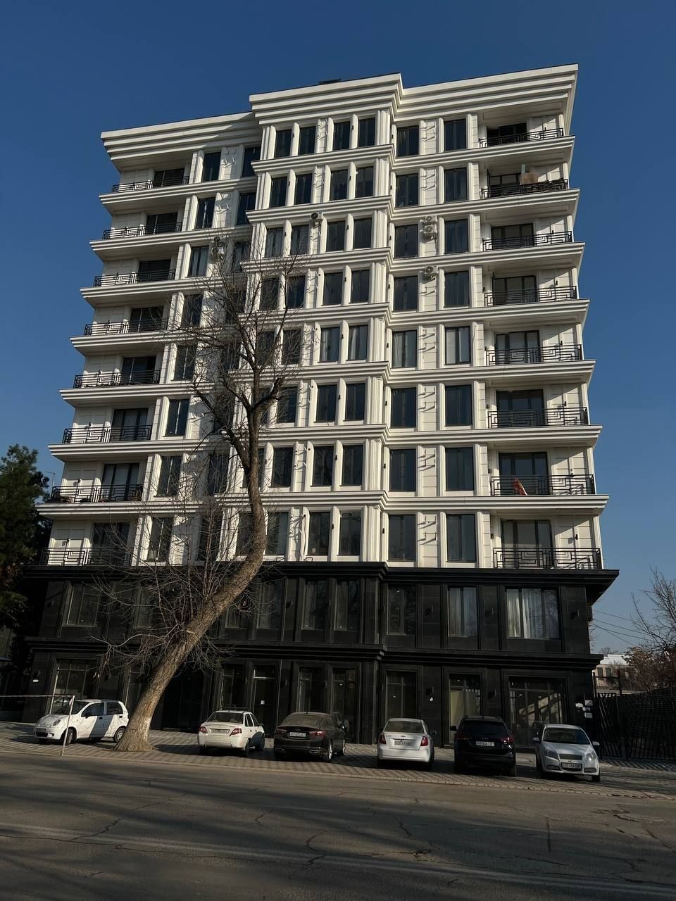 Новостройка, Центр, БИЙ 2/5/10 63,5 М² ЖК "Sayram Tower", коробка