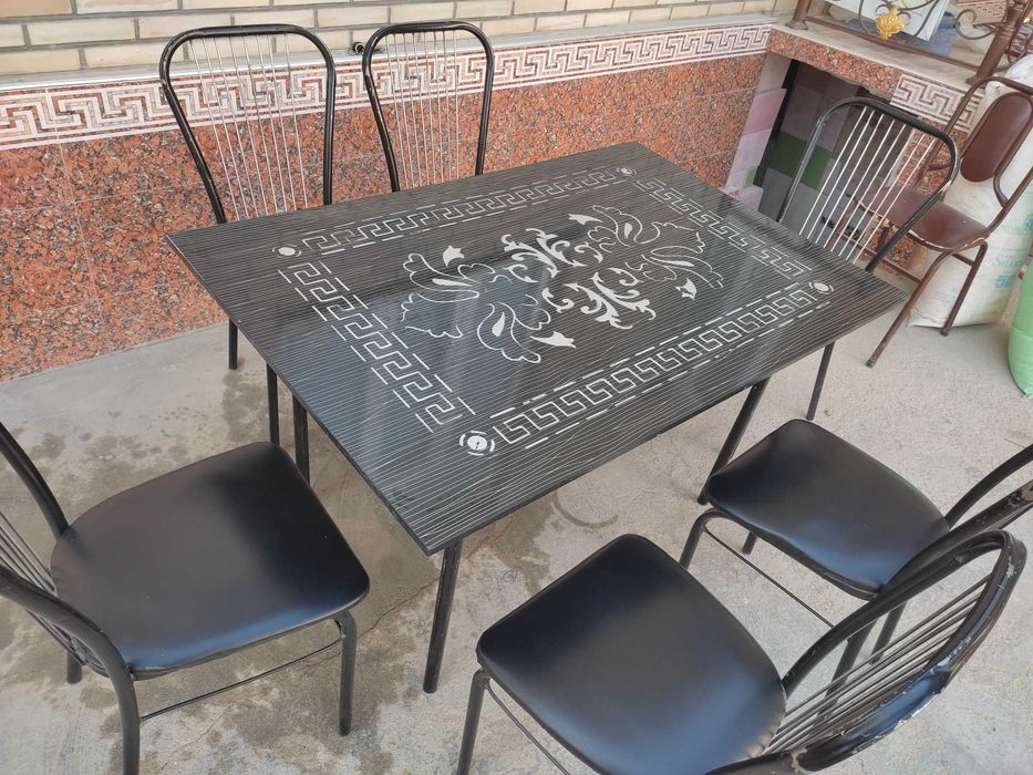 Стол ва стул комплекти сотилади!