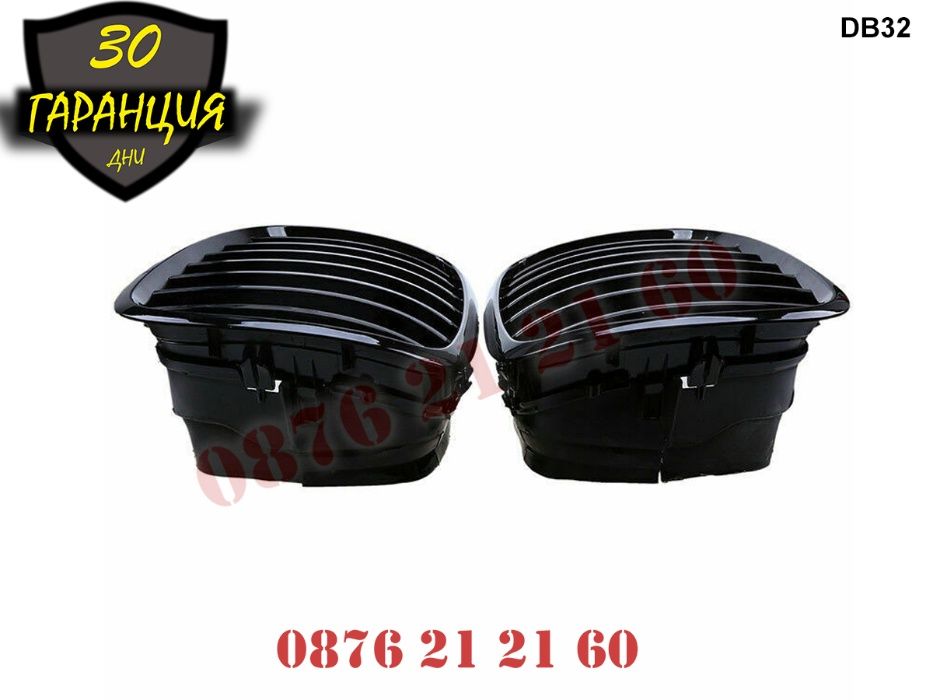 Масивни M X5X6 Бъбреци Решетки BMW E70 E71 БМВ Е70 Е71 2007г-2014