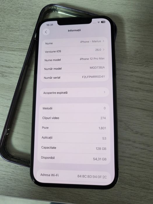 Iphone 12 pro max