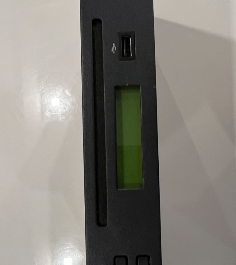 Player Audio, CD, USB, SD card