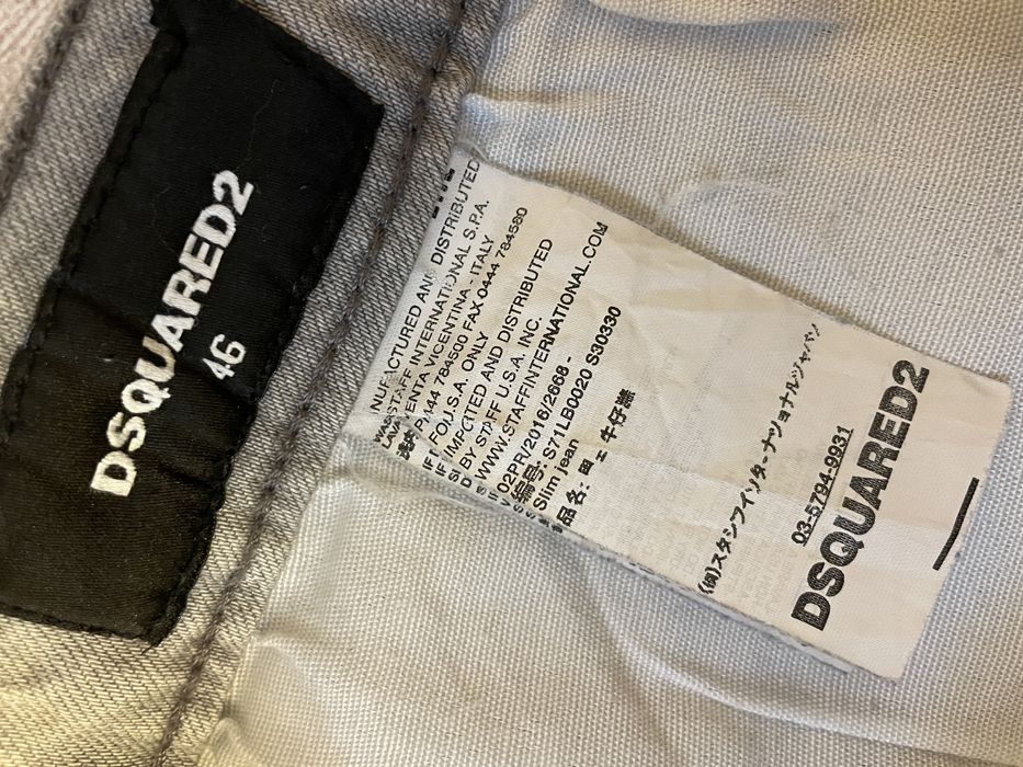 Blugi dama Dsquared2 M