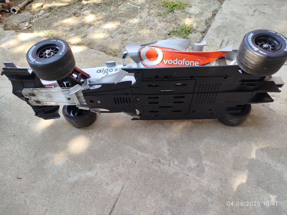 F1  mercedes maclaran пистова количка