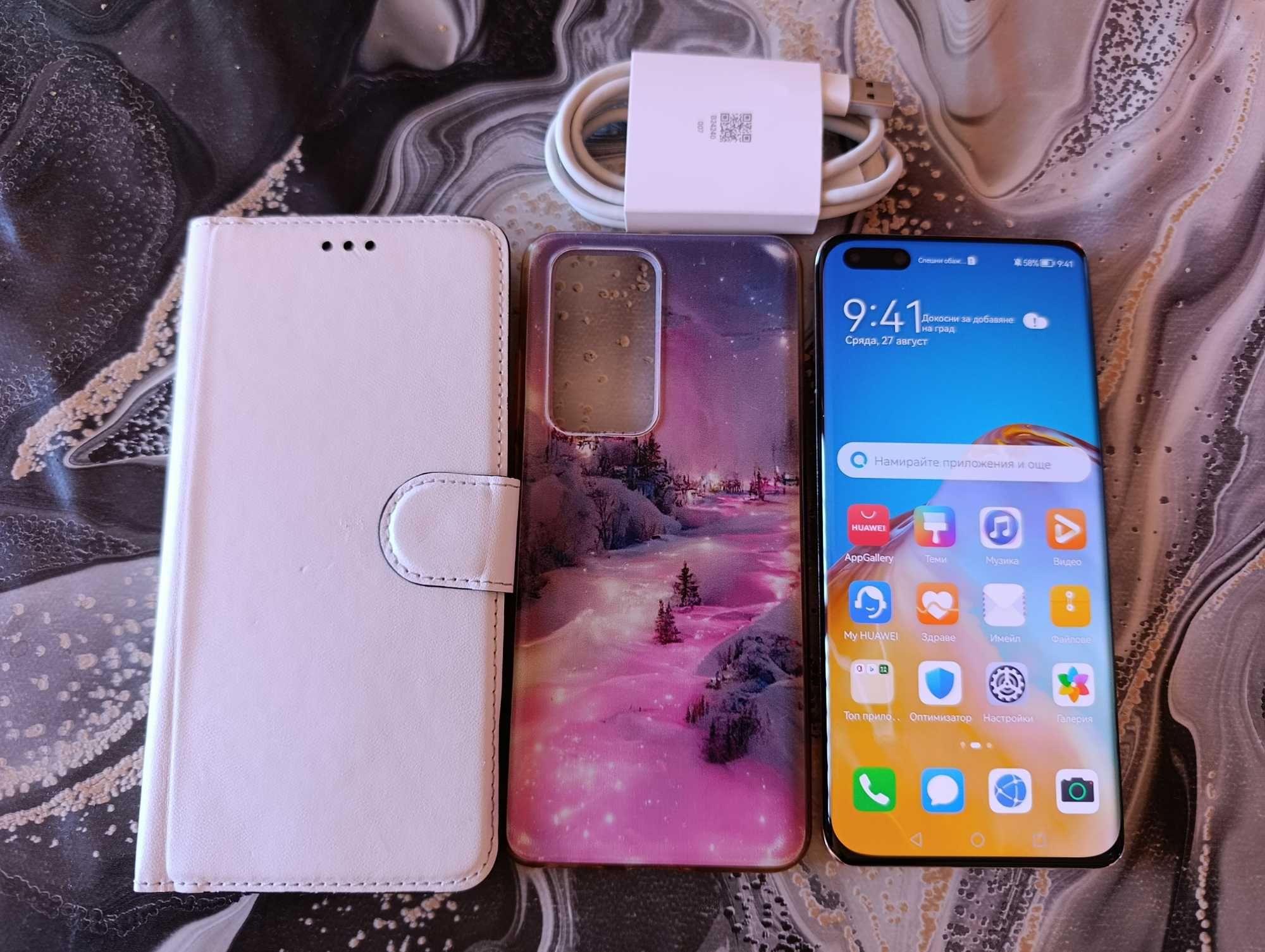 Продавам Huawei P40 PRO