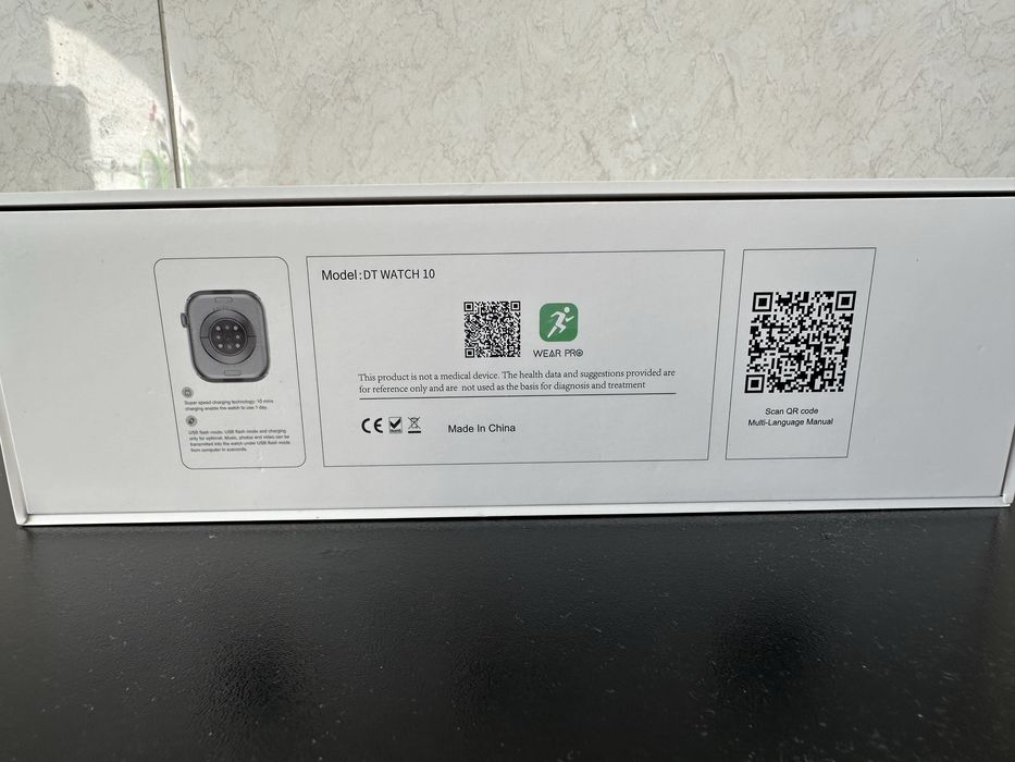 Smartwatch DT WATCH 10
