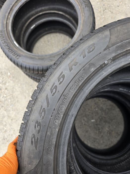 4x 235/55/18 M+S PIRELLI 2019 Stare impecabila