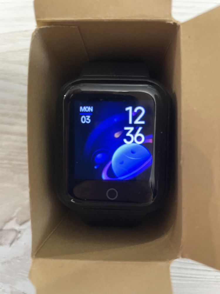 Ceas Smartwatch FitPro, 38mm