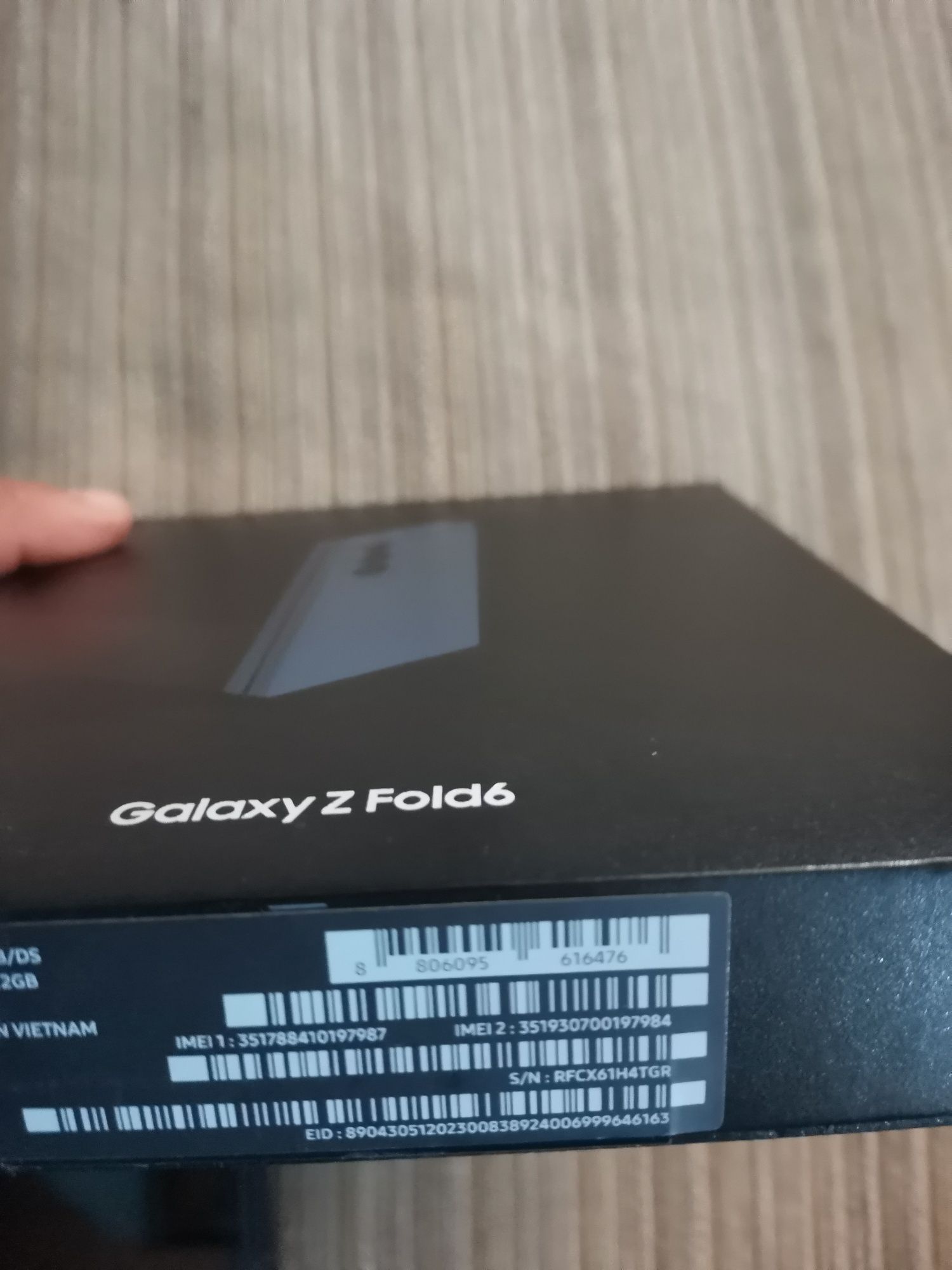 Samsung Z fold 6 512
