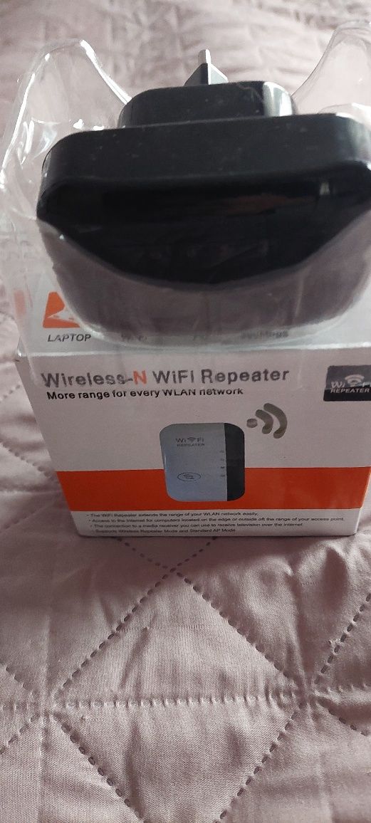 Нов WiFi усилвател за сигнал Интернет Антена разширител на обхват
