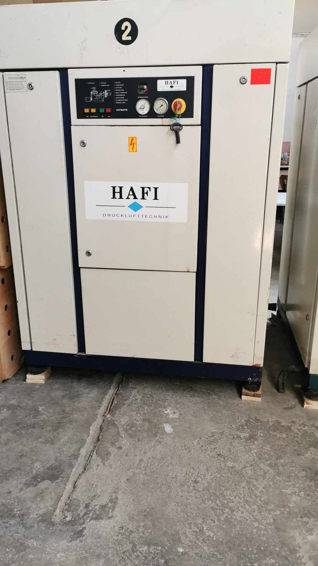 Винтов компресор HAFI 37kW кВ