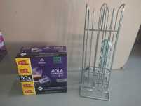Стойка за кафе капсули , за NESPRESSO, 40бр.-ИНОКС-+ 50 Касули подарък