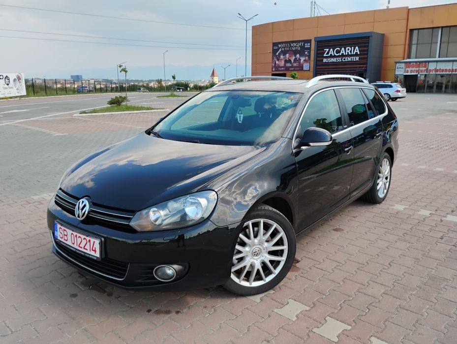 Volkswagen Golf 6, 2012 -2.0 Tdi 140 cp