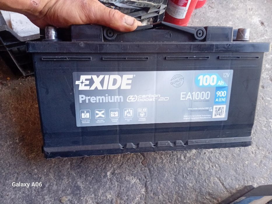 Baterie auto/acumulator 12 v 100 Ah
