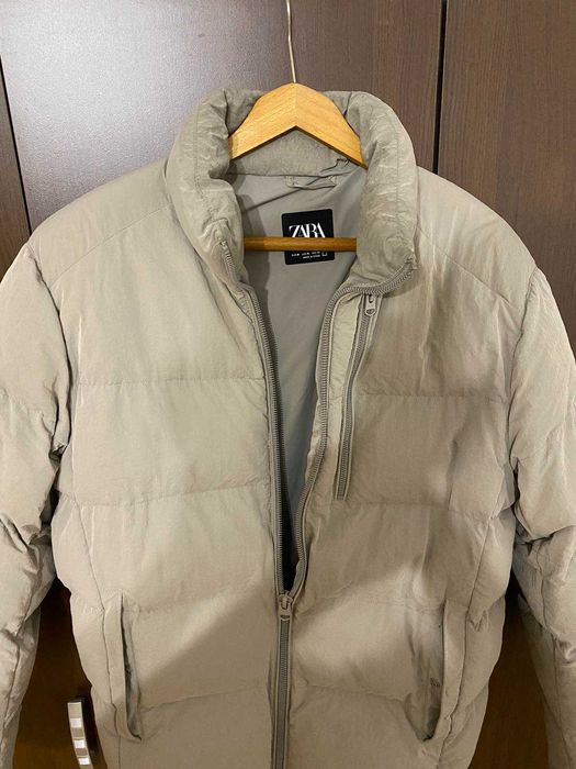 Mъжко бежово яке Zara