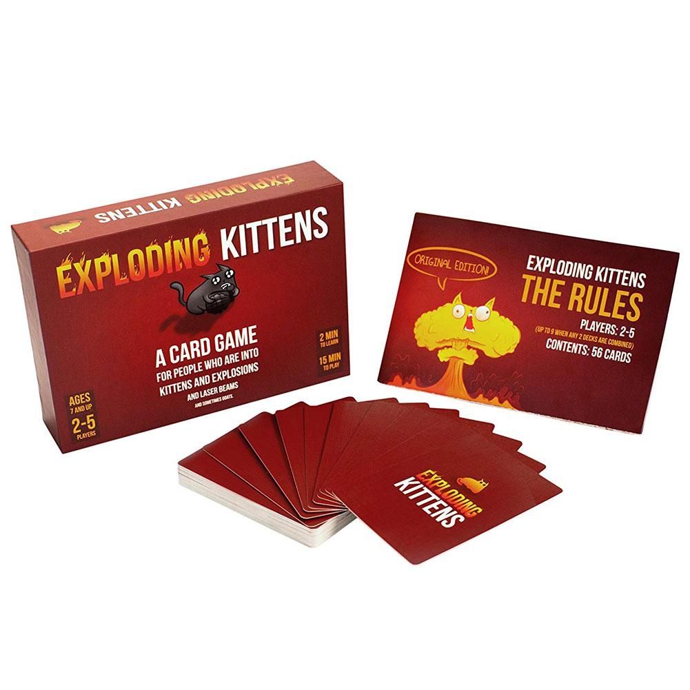 Експлоадиращи котета карти Card Exploding Kittens , Impoding , barking