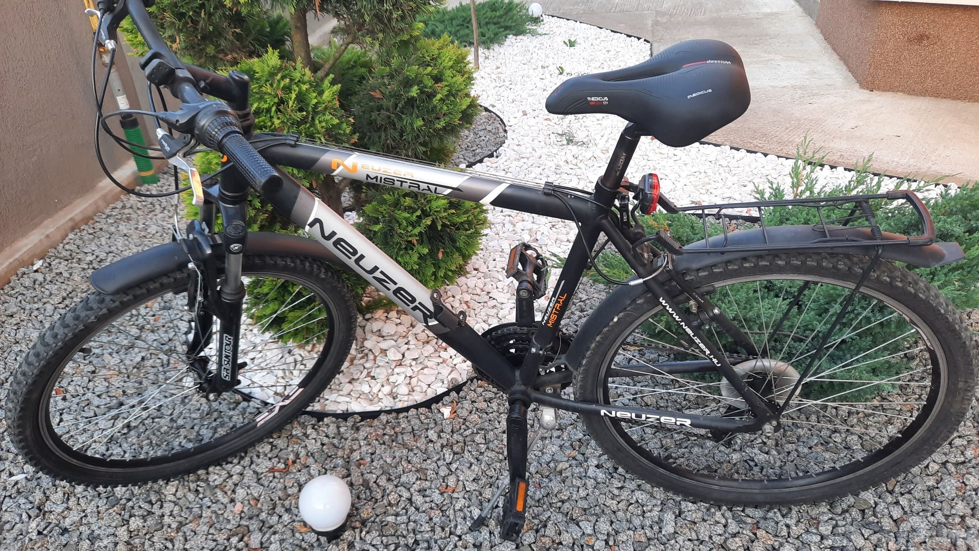 Bicicleta Neuzer Mistral 26