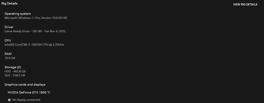 Laptop Gaming ASUS TUF F15 FX506LI, I7 10th, 16GB, SSD, HDD, 1650ti