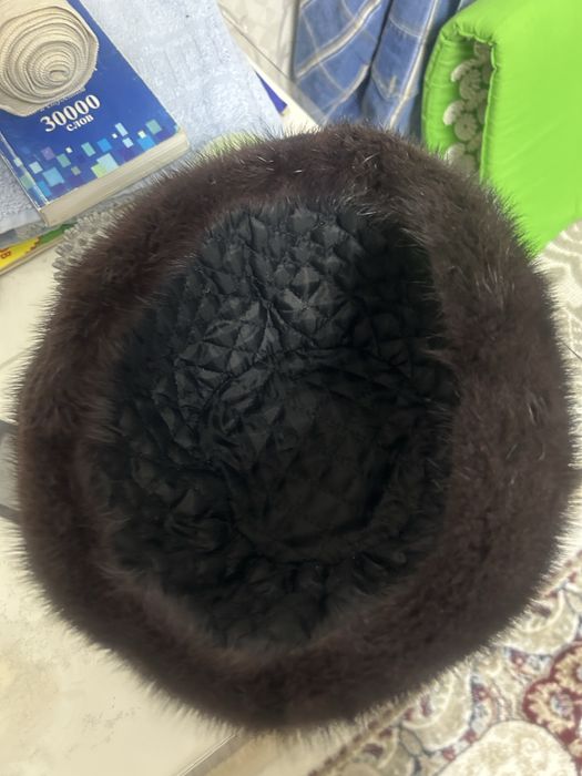 Продам норковую шапку
