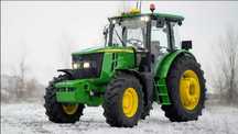 John Deere 6140B Traktor harid qilsangiz 3 korpus plug sovg'aga