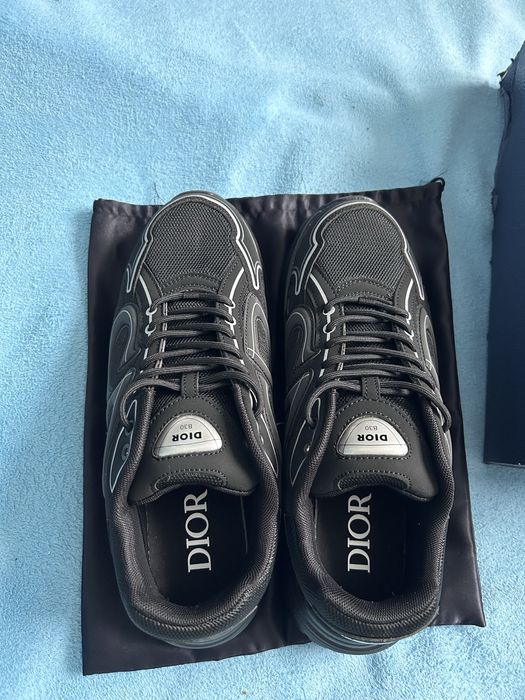dior b30 negrii reflectivi