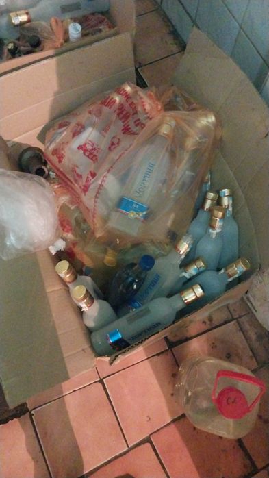 Бутылки продаже б