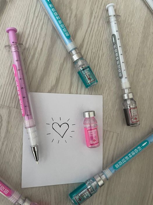 Ручки шприц с ампулой