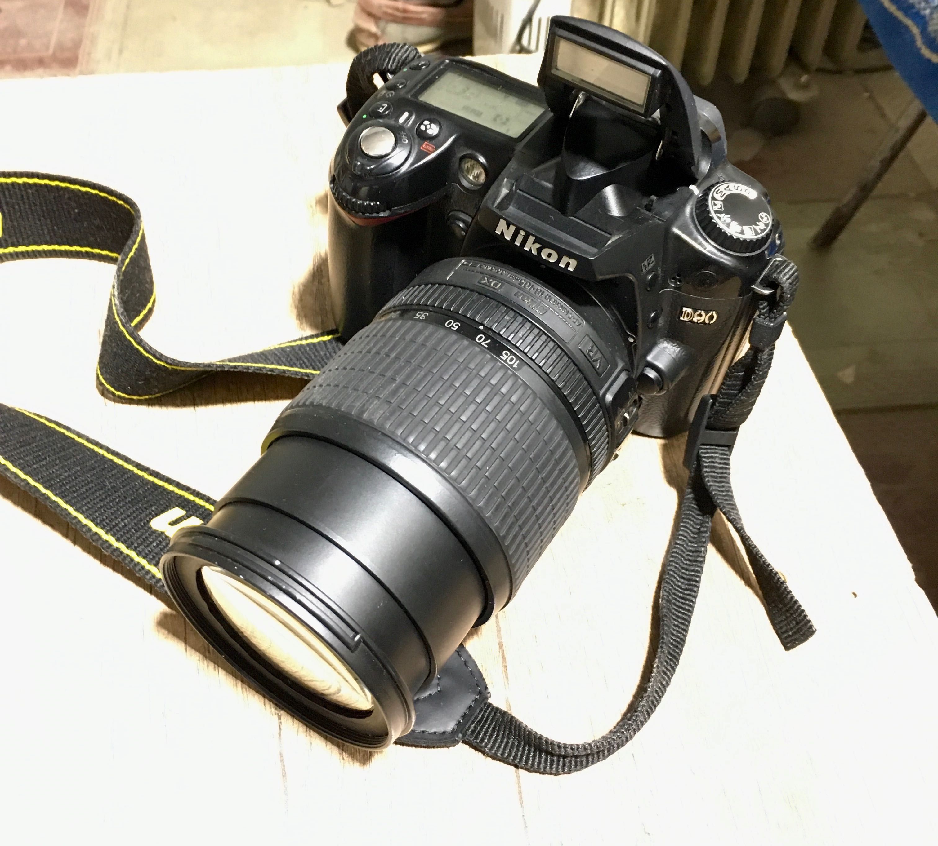 фотоаппарат Nikon d90