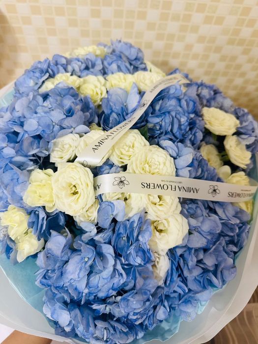 Продам букетик свежий от Amina flowers