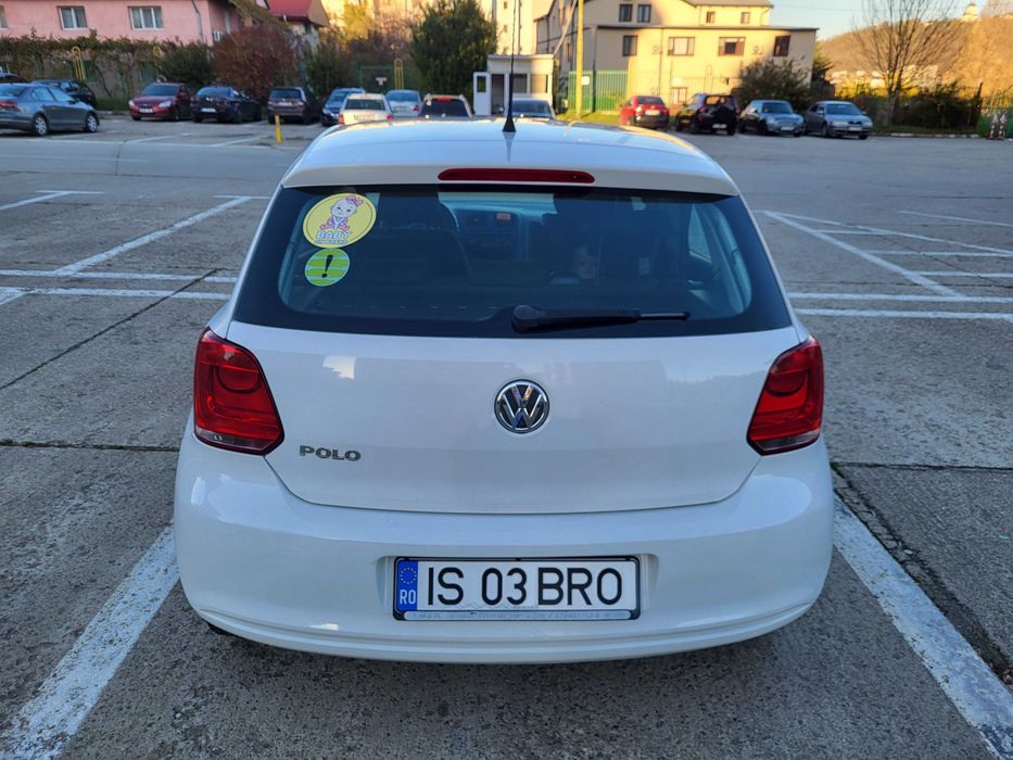 Volkswagen polo alb de vânzare
