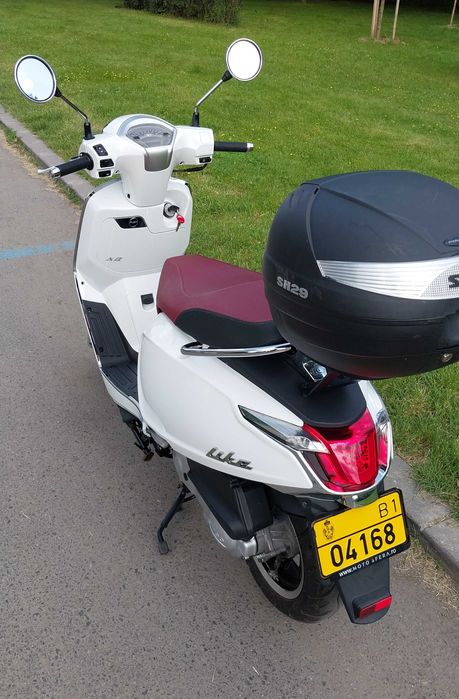 Scuter Kymco Like II, 3750Km, Import Germania