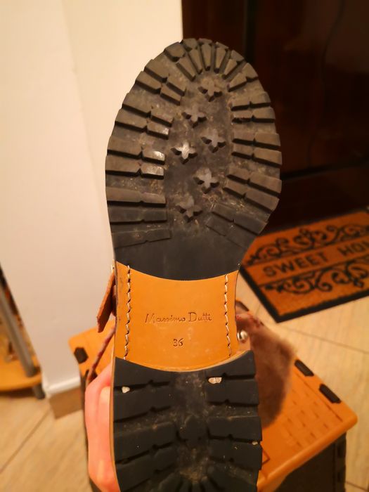 Ghete Massimo Dutti, impecabile, marimea 36