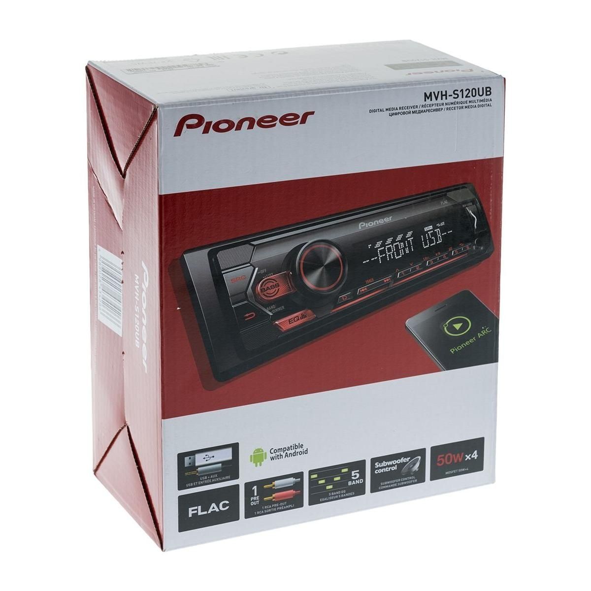 Pioneer MVH-125UI avtomognitola