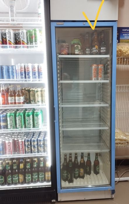 Холодильный шкаф