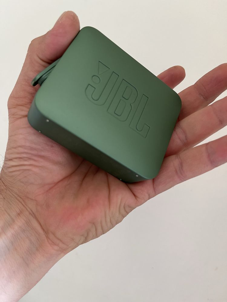 JBL GO 2 cu aux in verde