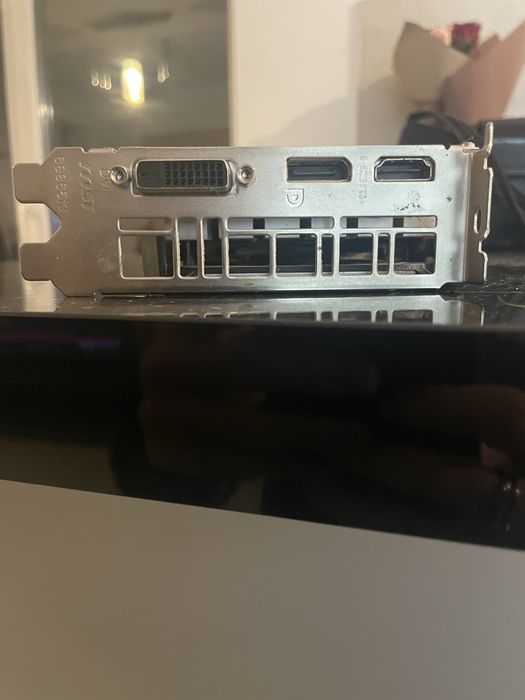 Placa Video MSI GTX 1650