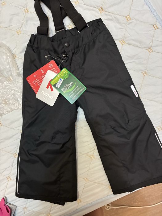 Reima новый 92-98 Зимний полукомбинезон/штаны