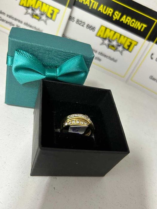 inel aur 14k (m3) staramanet