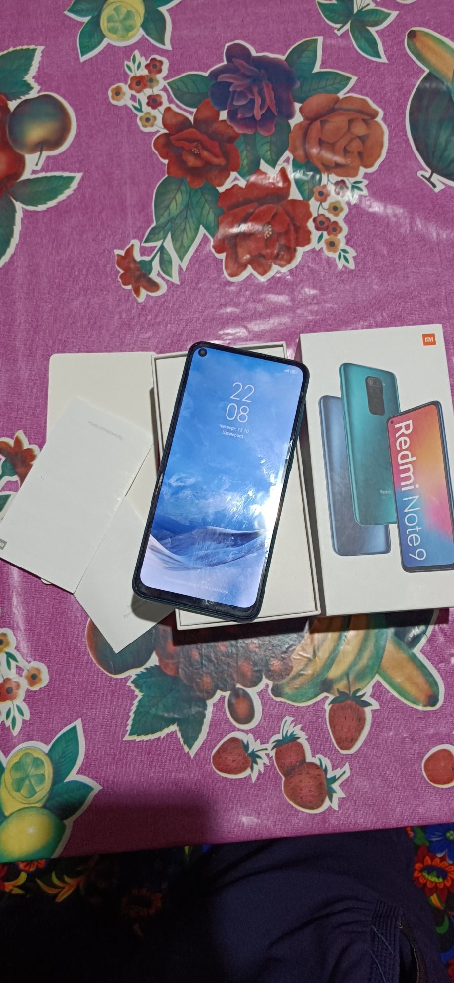 Redmi note 9.     .