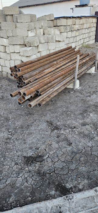 Толстостенные трубы для стойки