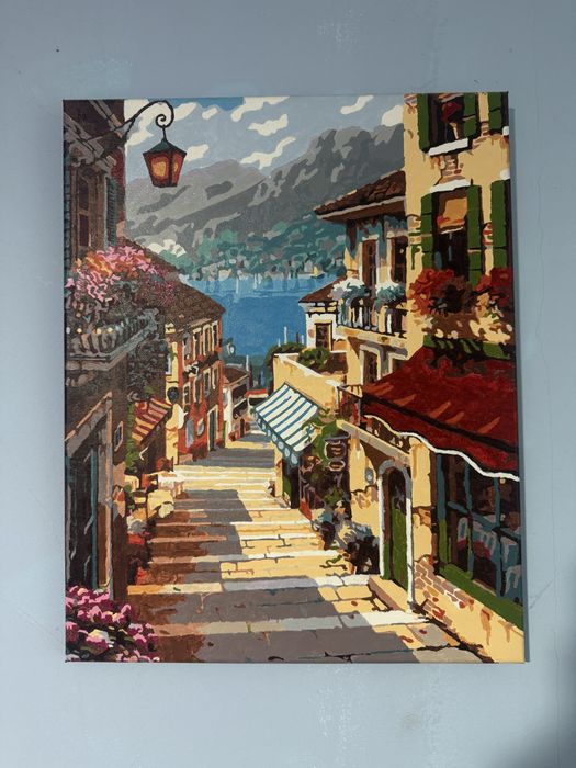 Картины по номерам