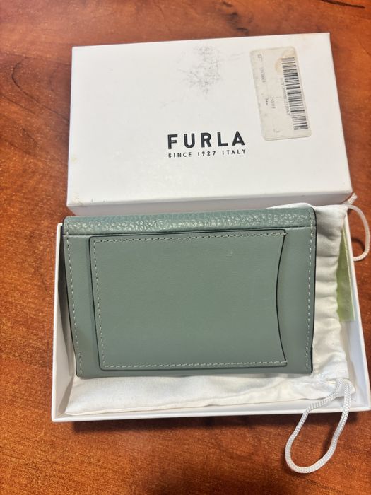Furla, портфейл от естествена кожа
