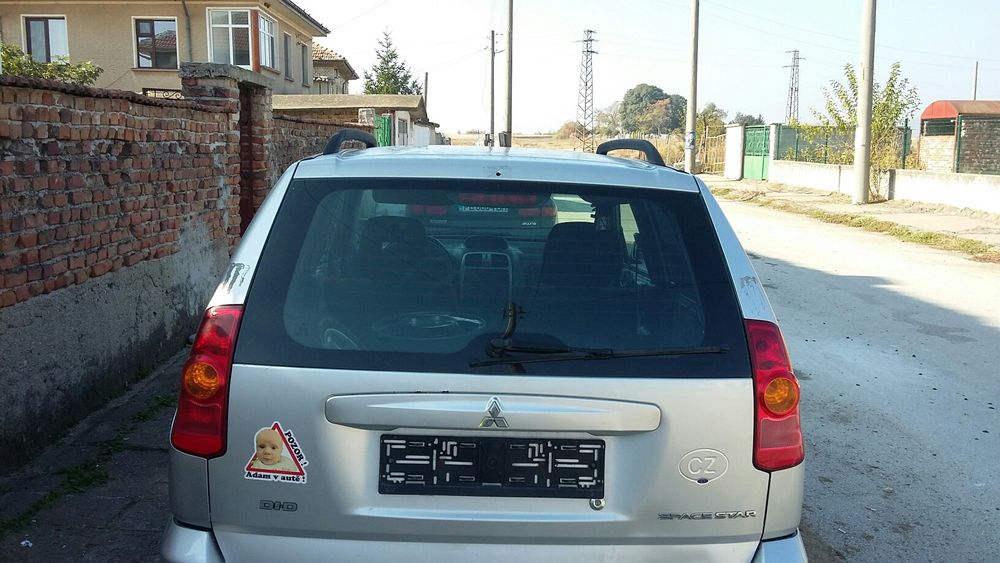 НОВО!Mitsubishi Space Star-Митсубиши Спейс Стар 1.9 115КС.DID НА ЧАСТИ