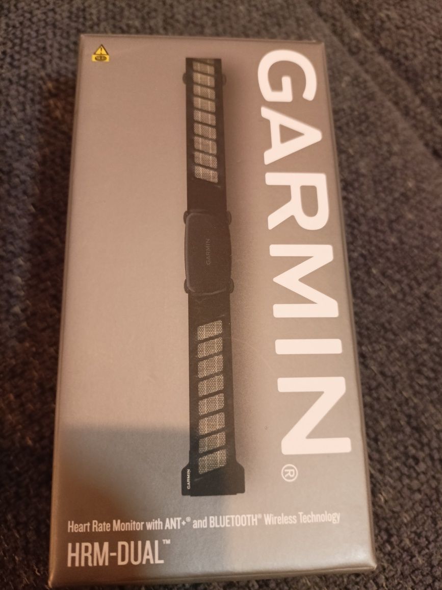 Centura puls Garmin HRM Dual