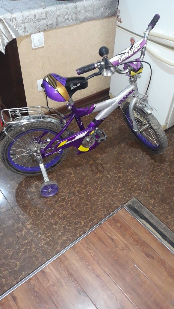 Продаю  детский  велосипед в отличном состоянии  .